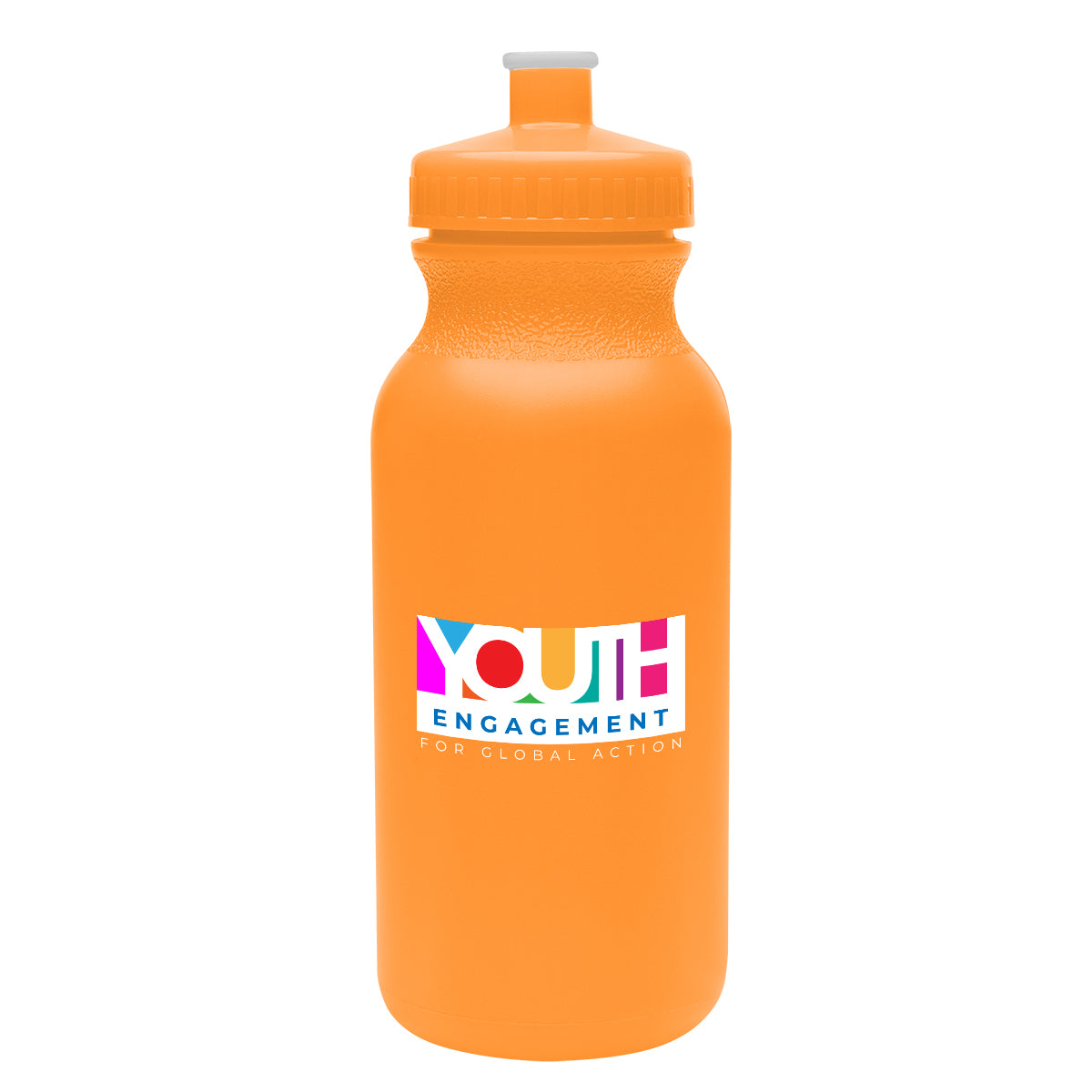 ORANGE 20 Oz. Thrive Bike Bottle Colors  grouped