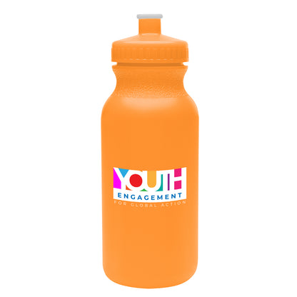 ORANGE 20 Oz. Thrive Bike Bottle Colors  grouped