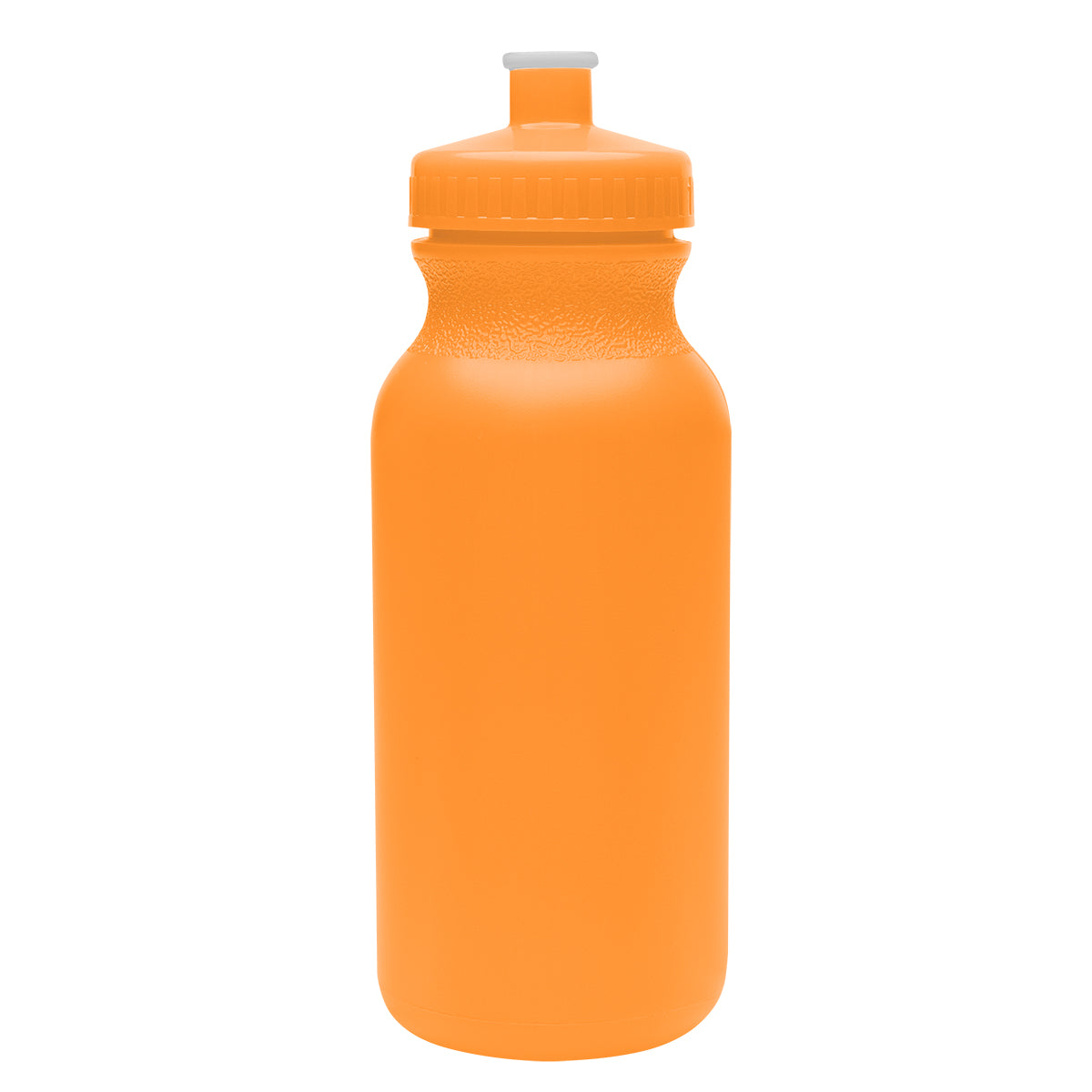 ORANGE 20 Oz. Thrive Bike Bottle Colors plain grouped