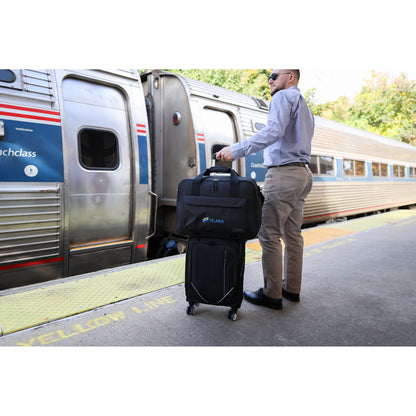 Black American Tourister® Embark Weekender