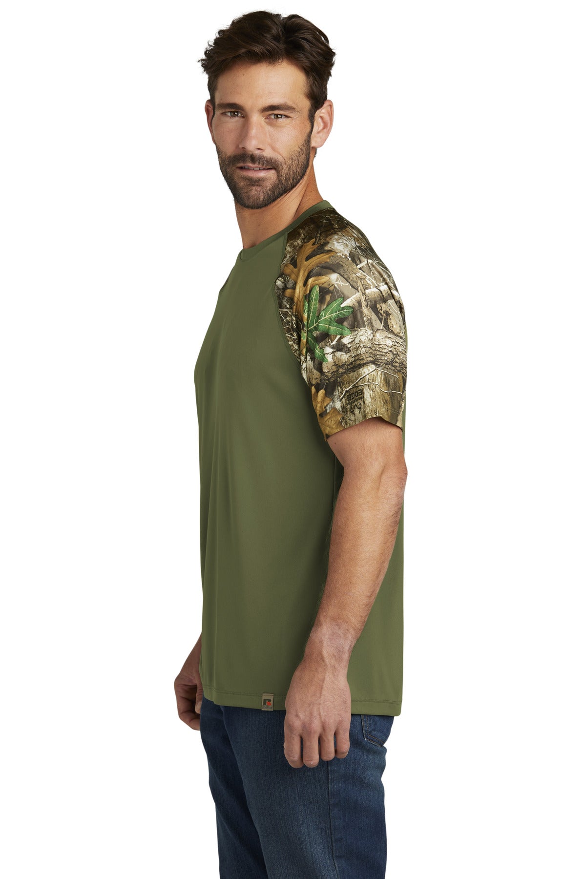 OvDbG/RTEd Russell Outdoors Realtree Colorblock Performance Tee RU151