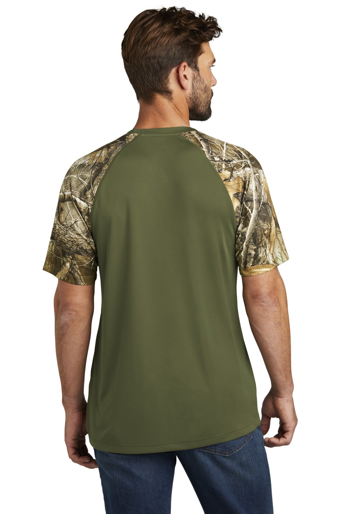 OvDbG/RTEd Russell Outdoors Realtree Colorblock Performance Tee RU151