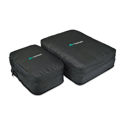 Black Sand Alba Compression Packing Cube Set