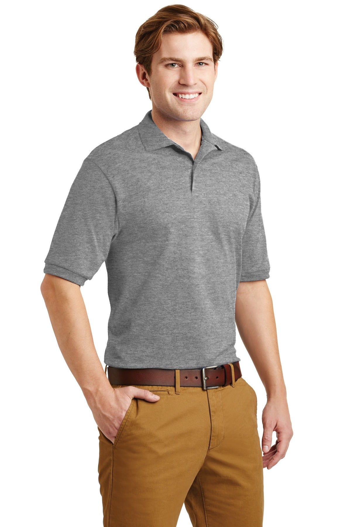 Oxford Jerzees Dri-Power Sport Shirt. 437M