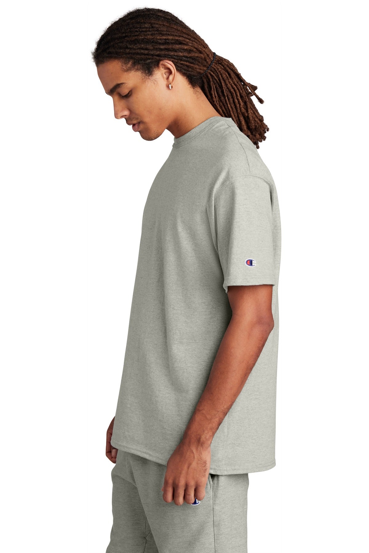 OxfordGrey Champion Heritage 7-Oz. Jersey Tee T105