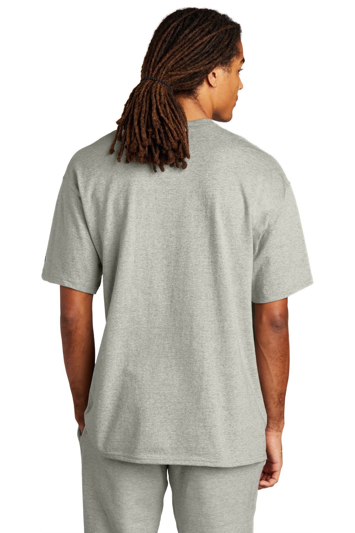 OxfordGrey Champion Heritage 7-Oz. Jersey Tee T105