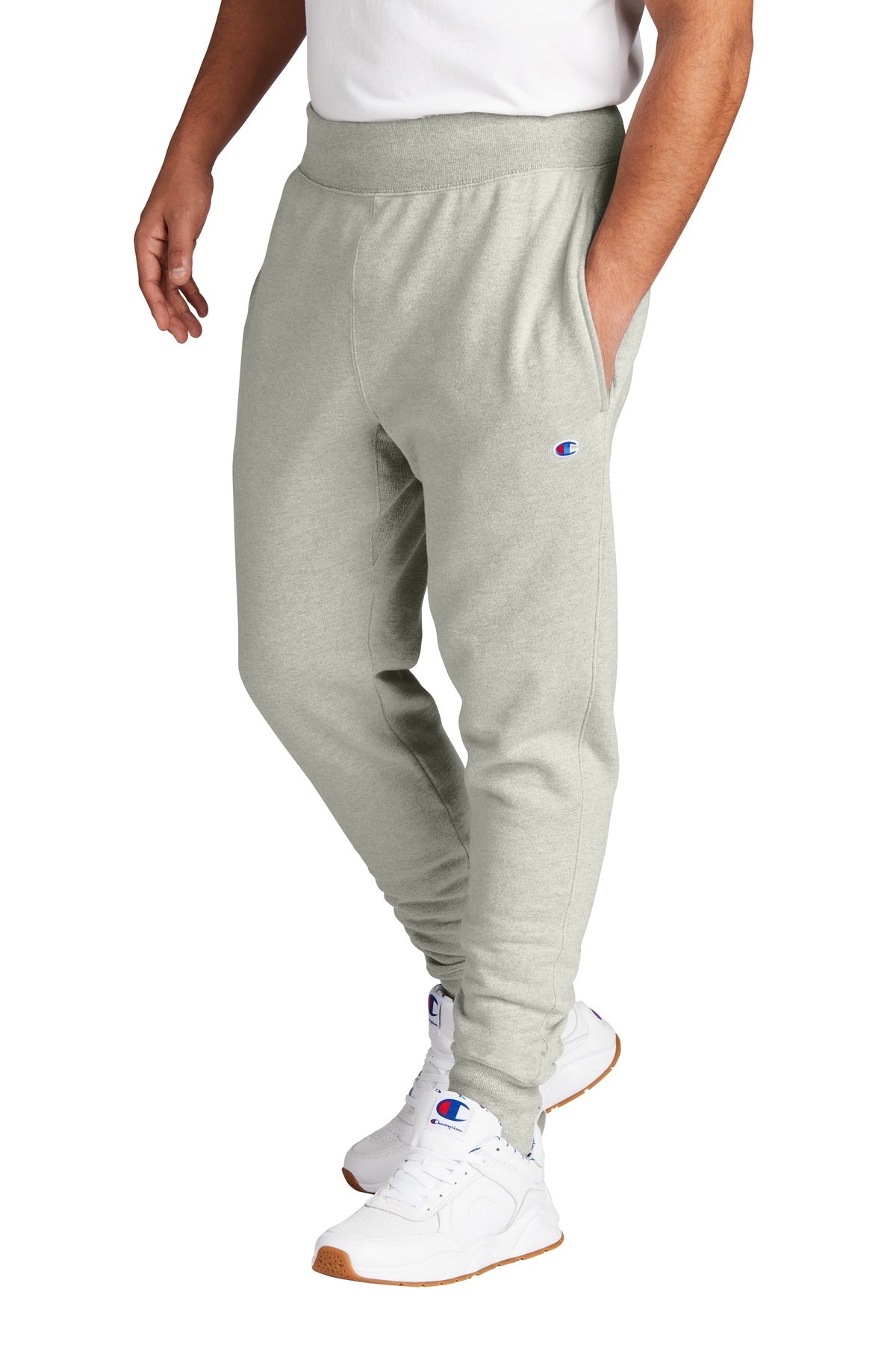 OxfordGrey Champion Reverse Weave Jogger RW25