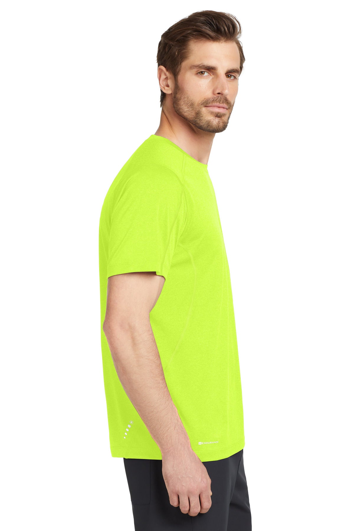 Pace Yellow OGIO Pulse Crew. OE320
