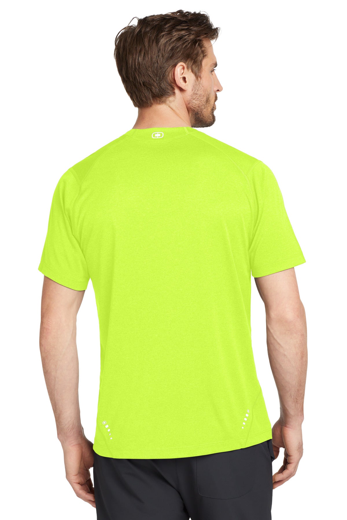Pace Yellow OGIO Pulse Crew. OE320