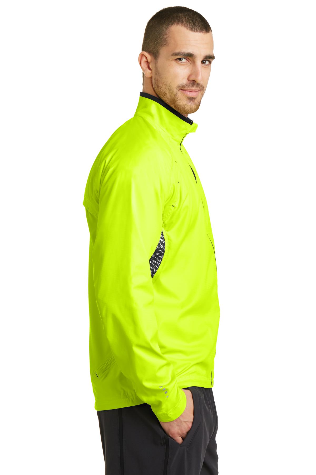 Pace Yellow OGIO Trainer Jacket. OE710