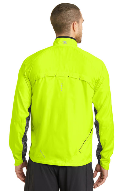 Pace Yellow OGIO Trainer Jacket. OE710