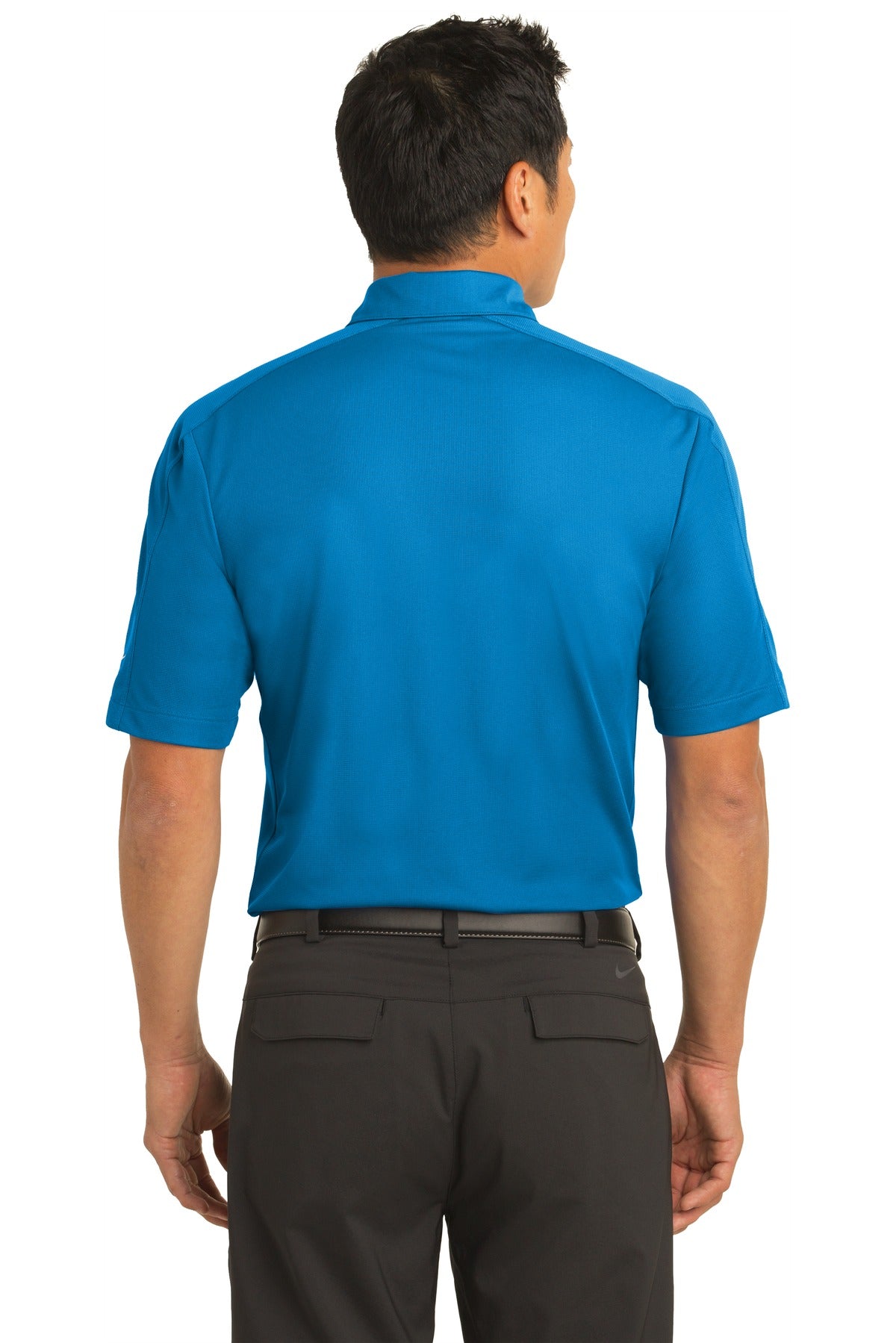Pacific Blue Nike Tech Sport Dri-FIT Polo. 266998