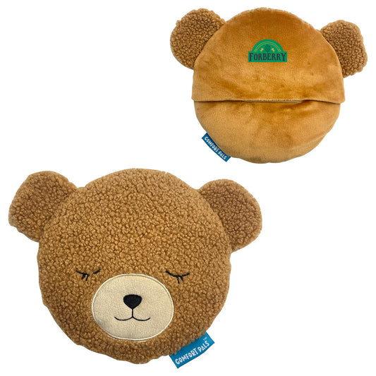 Brown Comfort Pals ™ Heat Therapy Cozy Pads - Bear