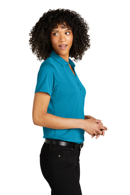 ParcelBlue Port Authority Women's C-FREE Performance Polo LK863