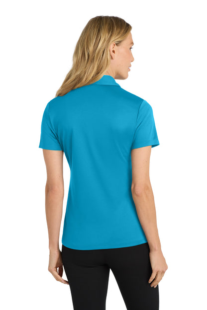 ParcelBlue Port Authority Women's Silk Touch Performance Polo. L540