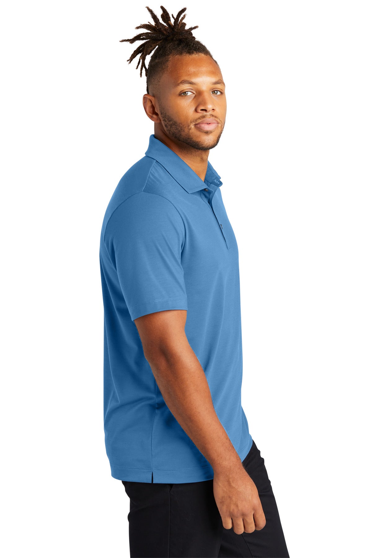 ParisianBl Mercer+Mettle Stretch Jersey Polo MM1014