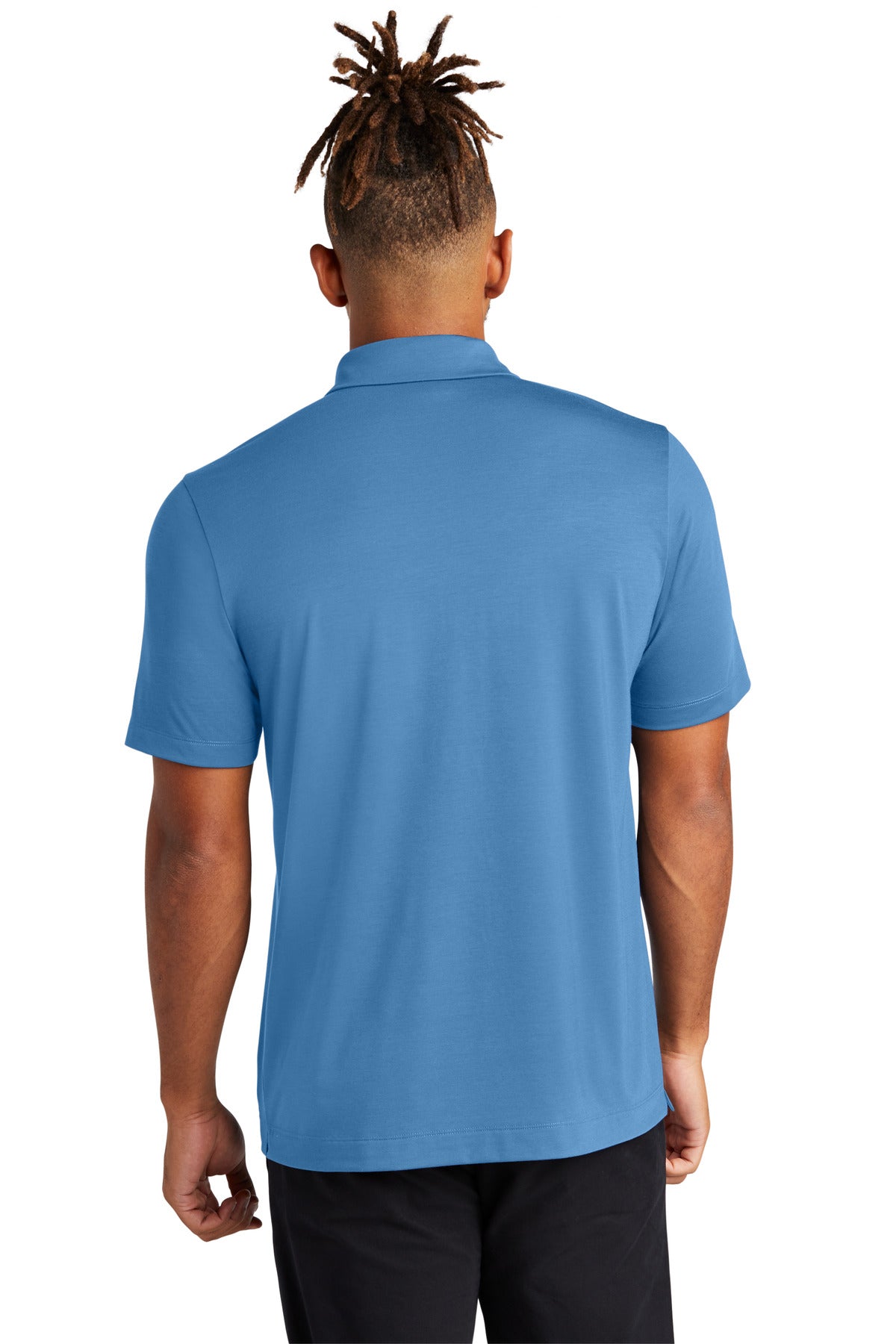 ParisianBl Mercer+Mettle Stretch Jersey Polo MM1014