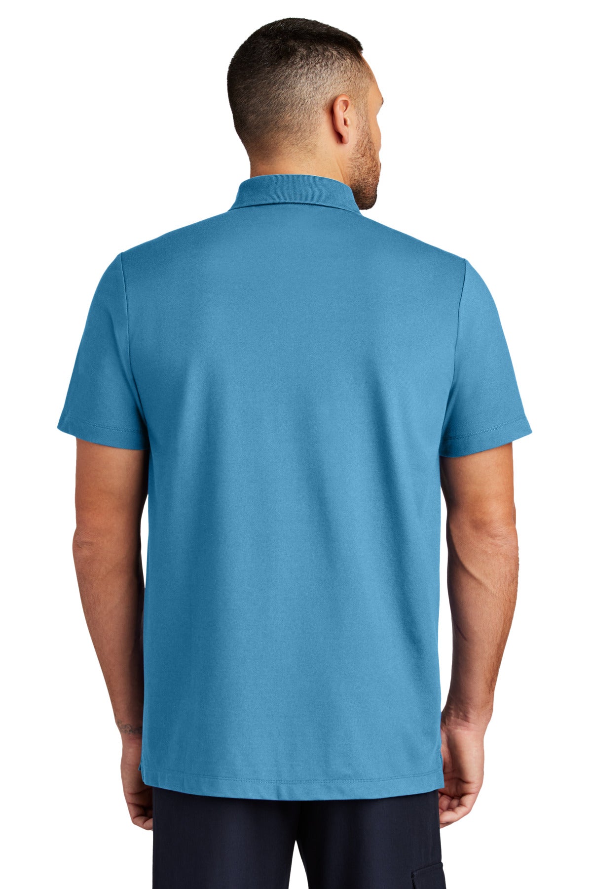 ParisianBl Mercer+Mettle Stretch Pique Polo MM1004