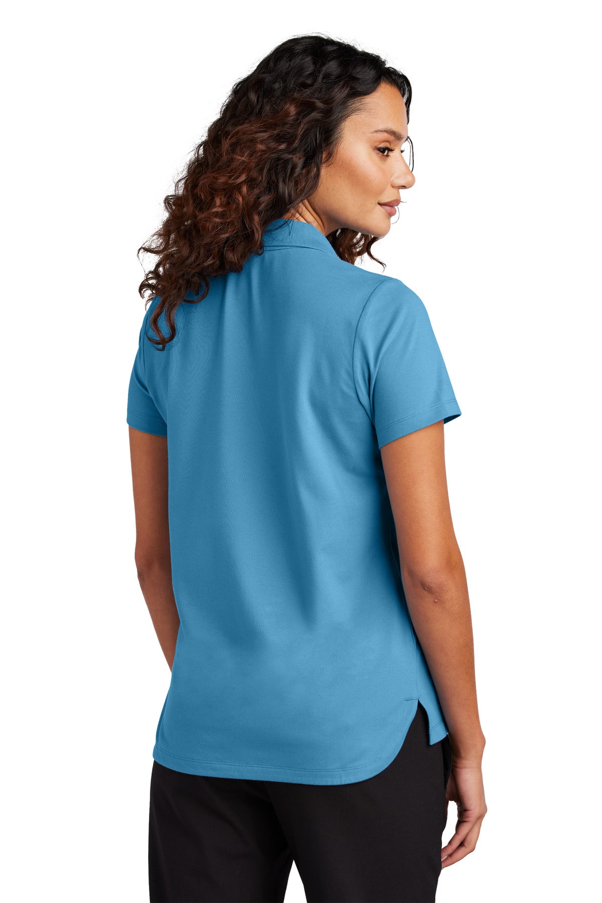 ParisianBl Mercer+Mettle Women's Stretch Pique Polo MM1005