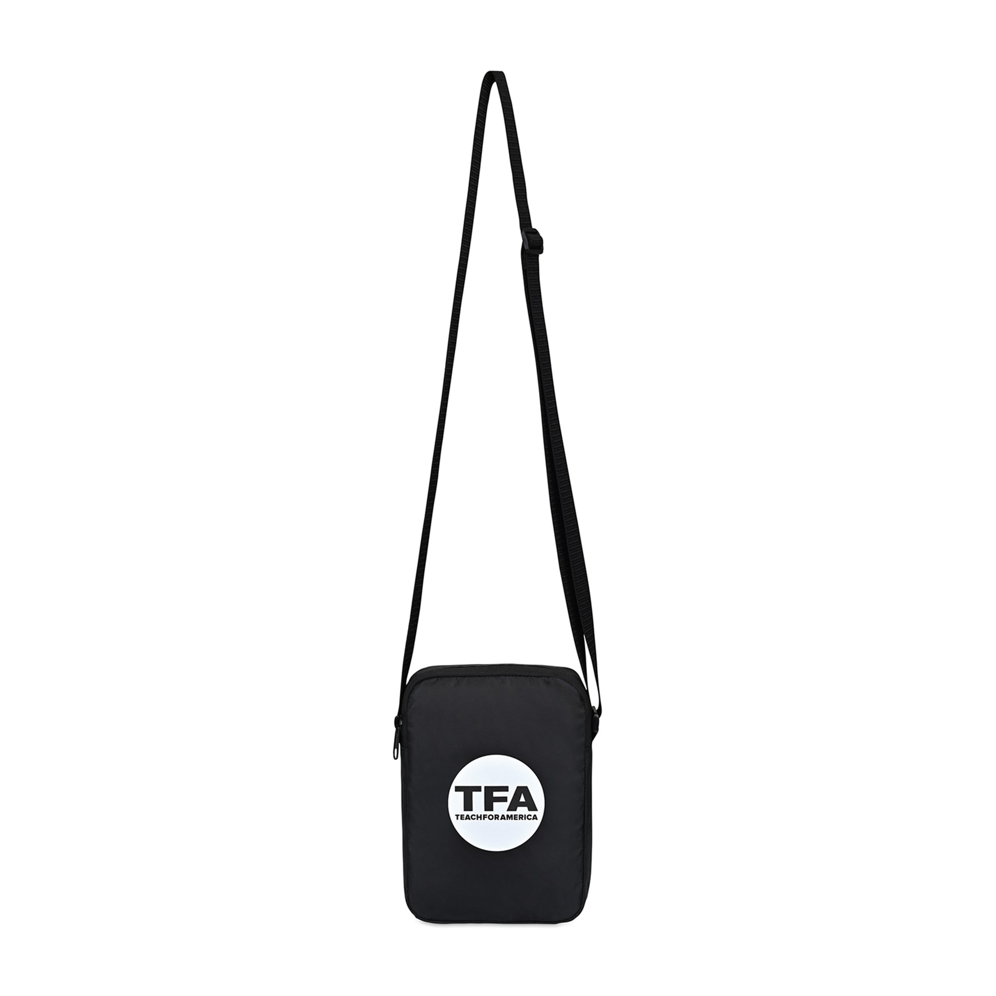 Black Arlo rPET Mini Crossbody