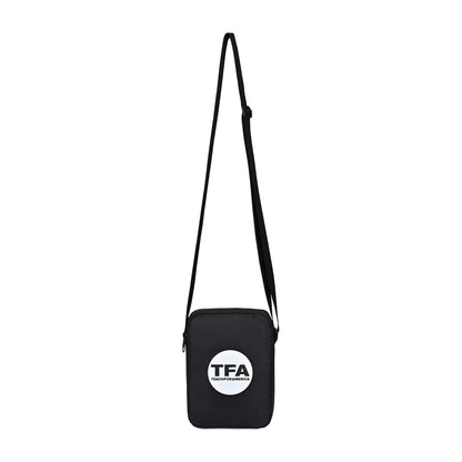 Black Arlo rPET Mini Crossbody