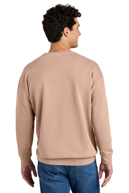 Peachy Comfort Colors Lightweight Crewneck Sweatshirt 1466