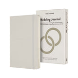 Pearl Grey Moleskine® Passion Journal - Wedding plain