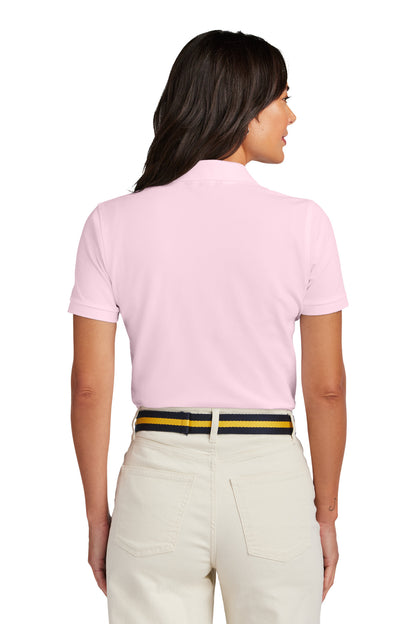 PearlPink Brooks Brothers Women's Pima Cotton Pique Polo BB18201