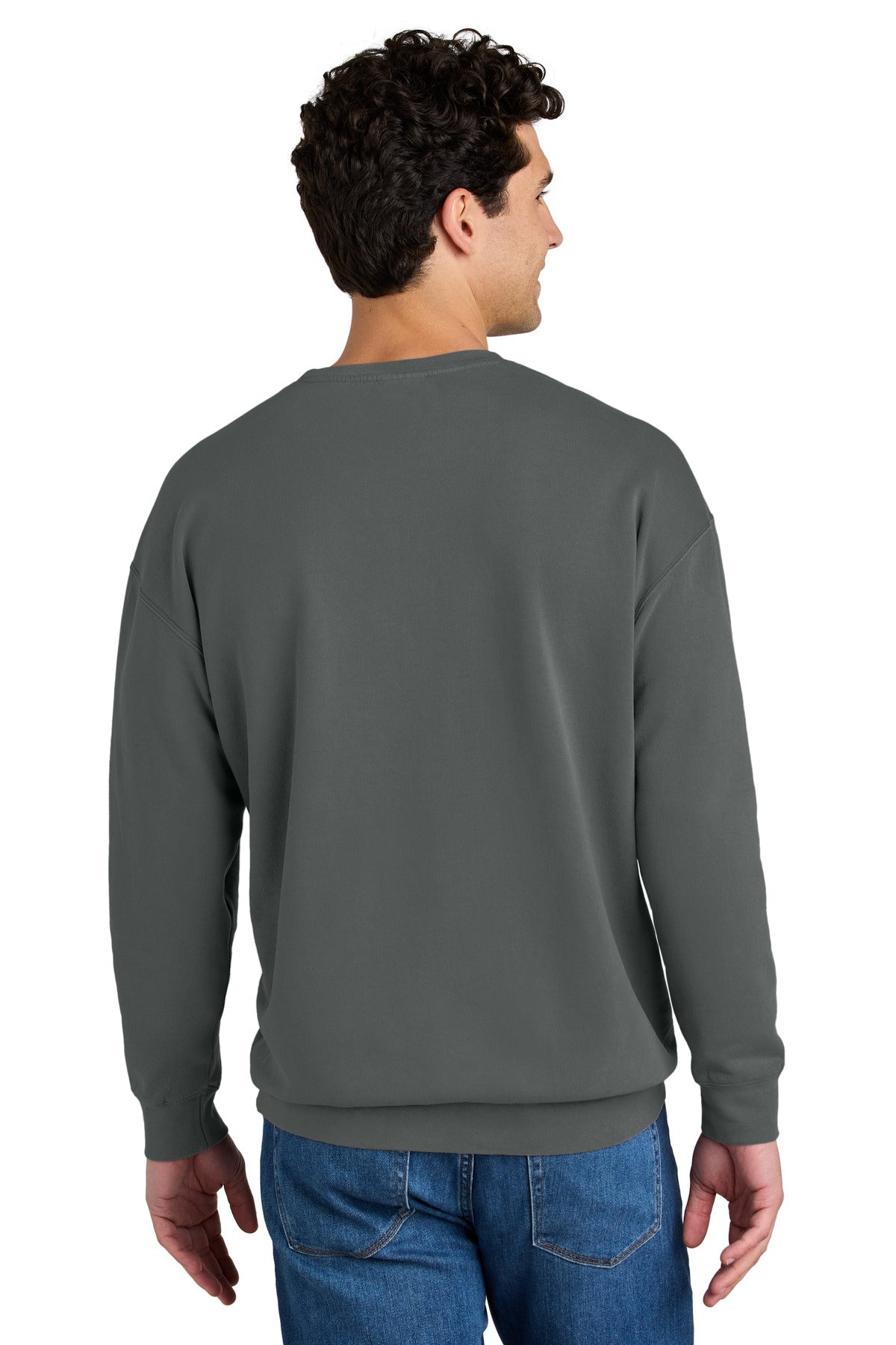 Pepper Comfort Colors Lightweight Crewneck Sweatshirt 1466