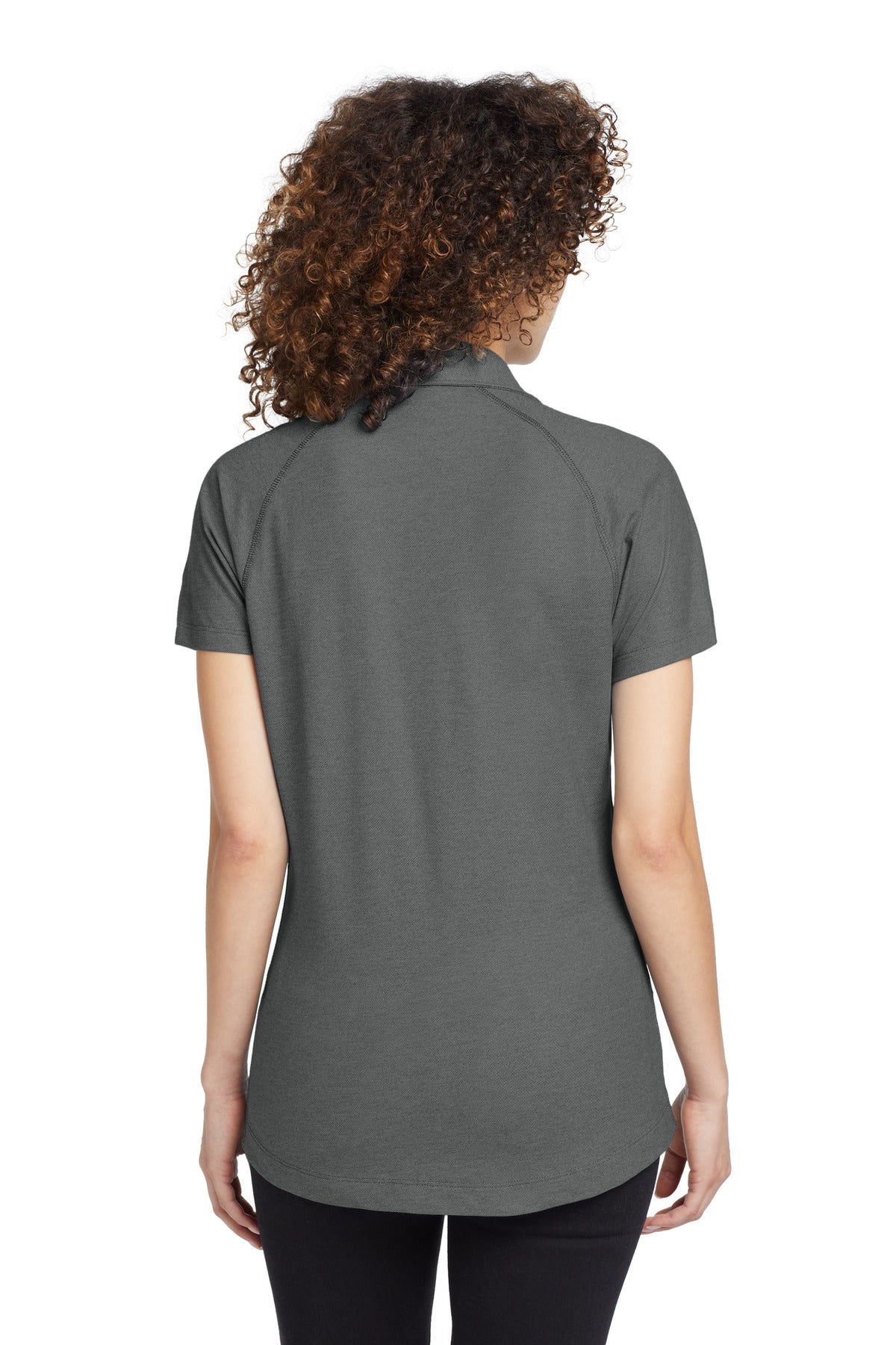 Petrol Grey OGIO Women's Onyx Polo. LOG126