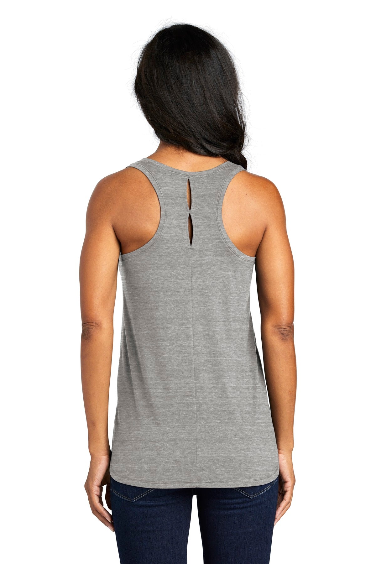 Petrol Gry Hth OGIO Women's Luuma Tank. LOG801