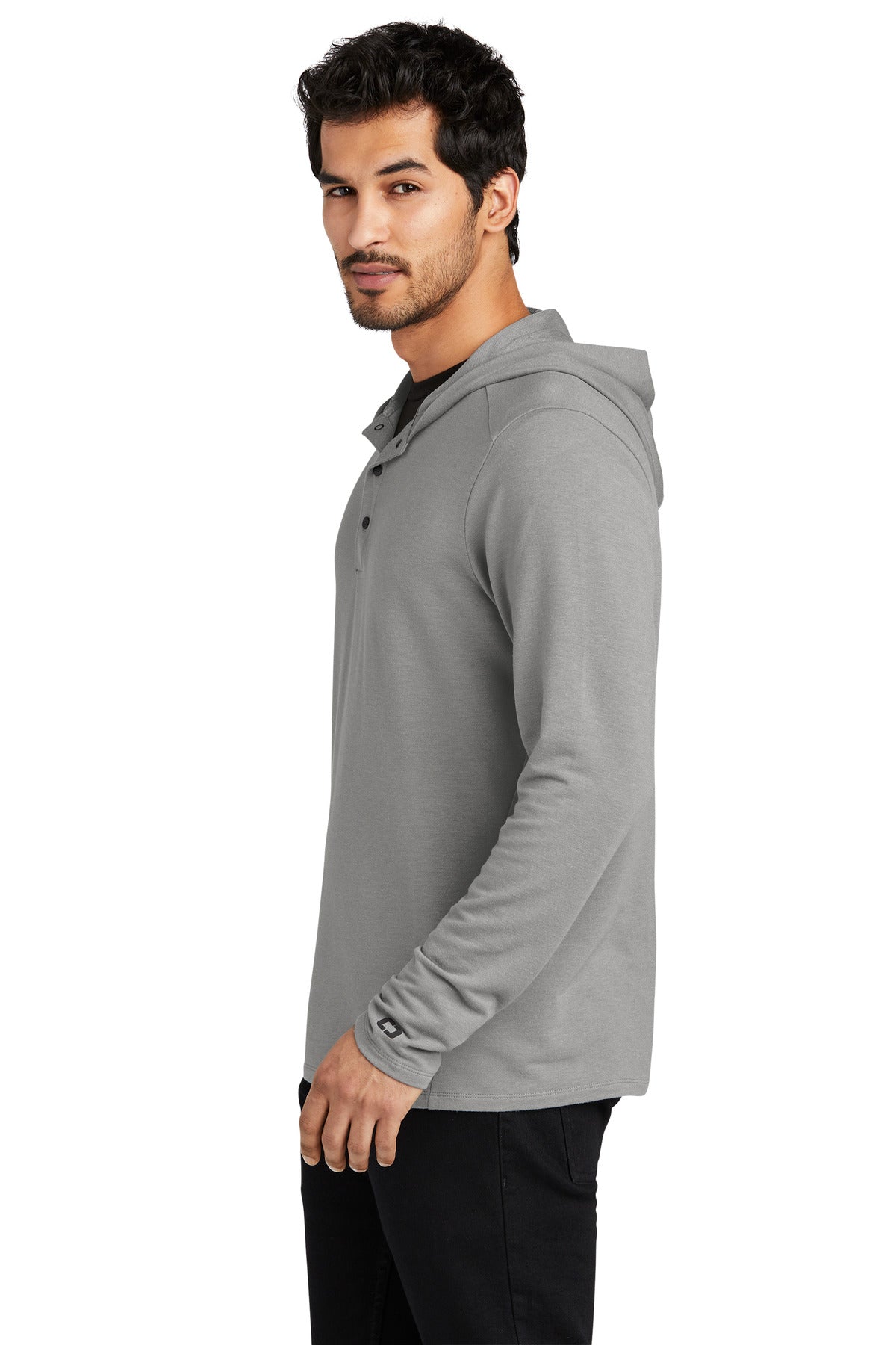 PetrolGHt OGIO Luuma Flex Hooded Henley OG826