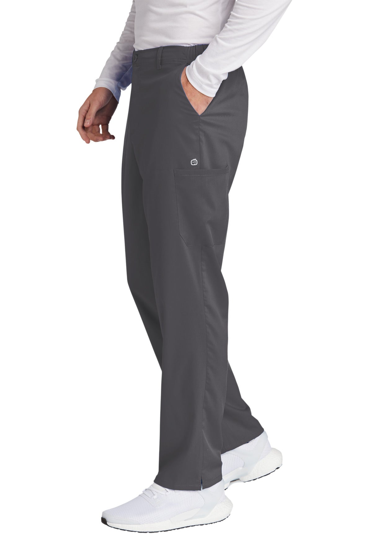 Pewter Wink Men's Premiere Flex Cargo Pant WW5058