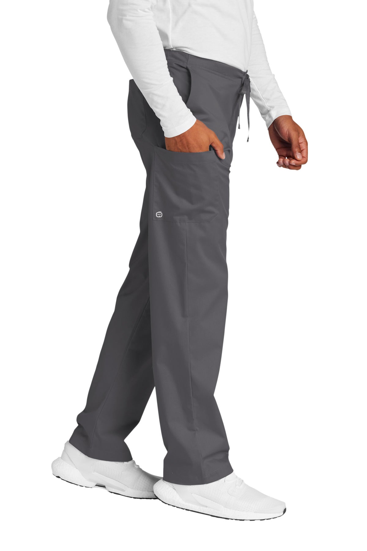 Pewter Wink Unisex Tall WorkFlex Cargo Pant WW3150T