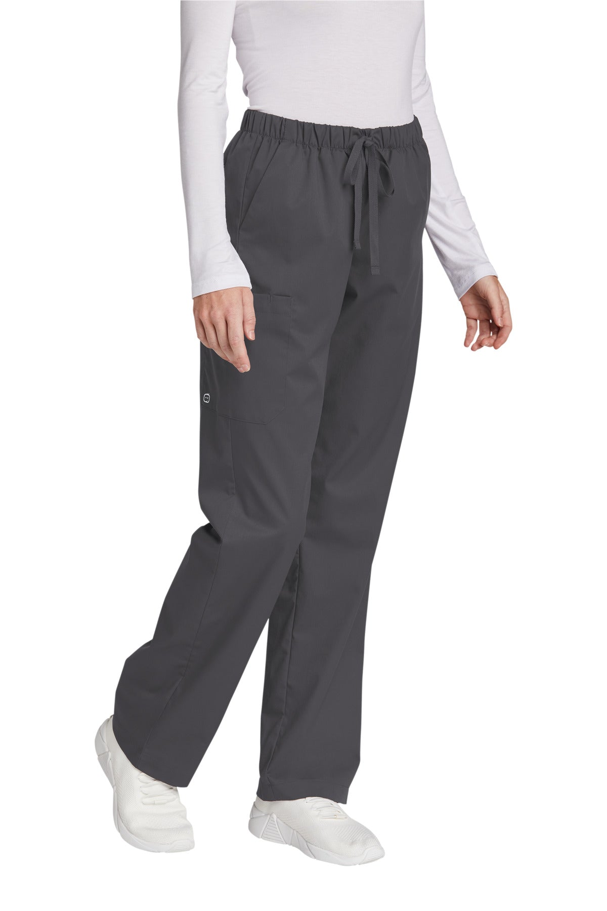 Pewter Wink Women's Petite WorkFlex Cargo Pant WW4550P