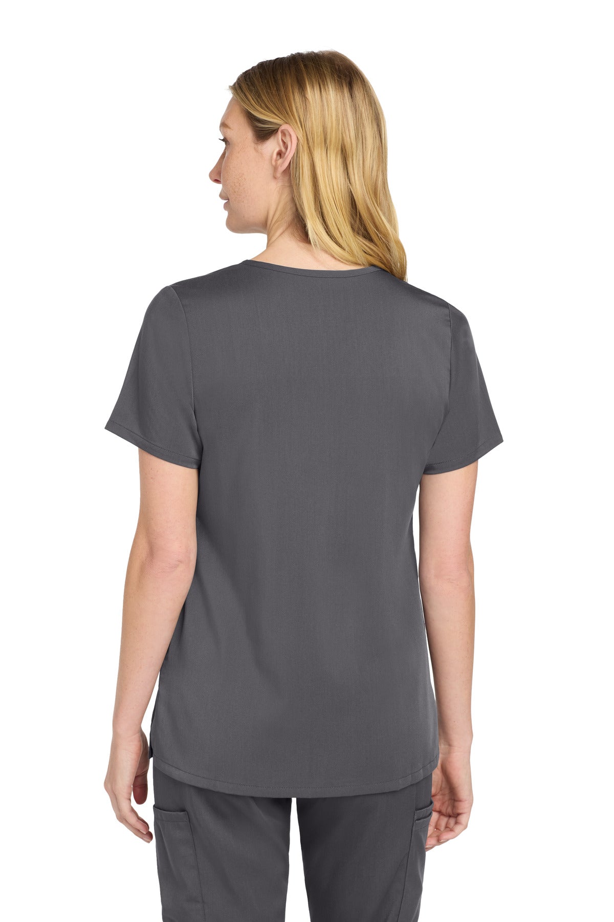 Pewter Wink Women's Premiere Flex V-Neck Top WW4168