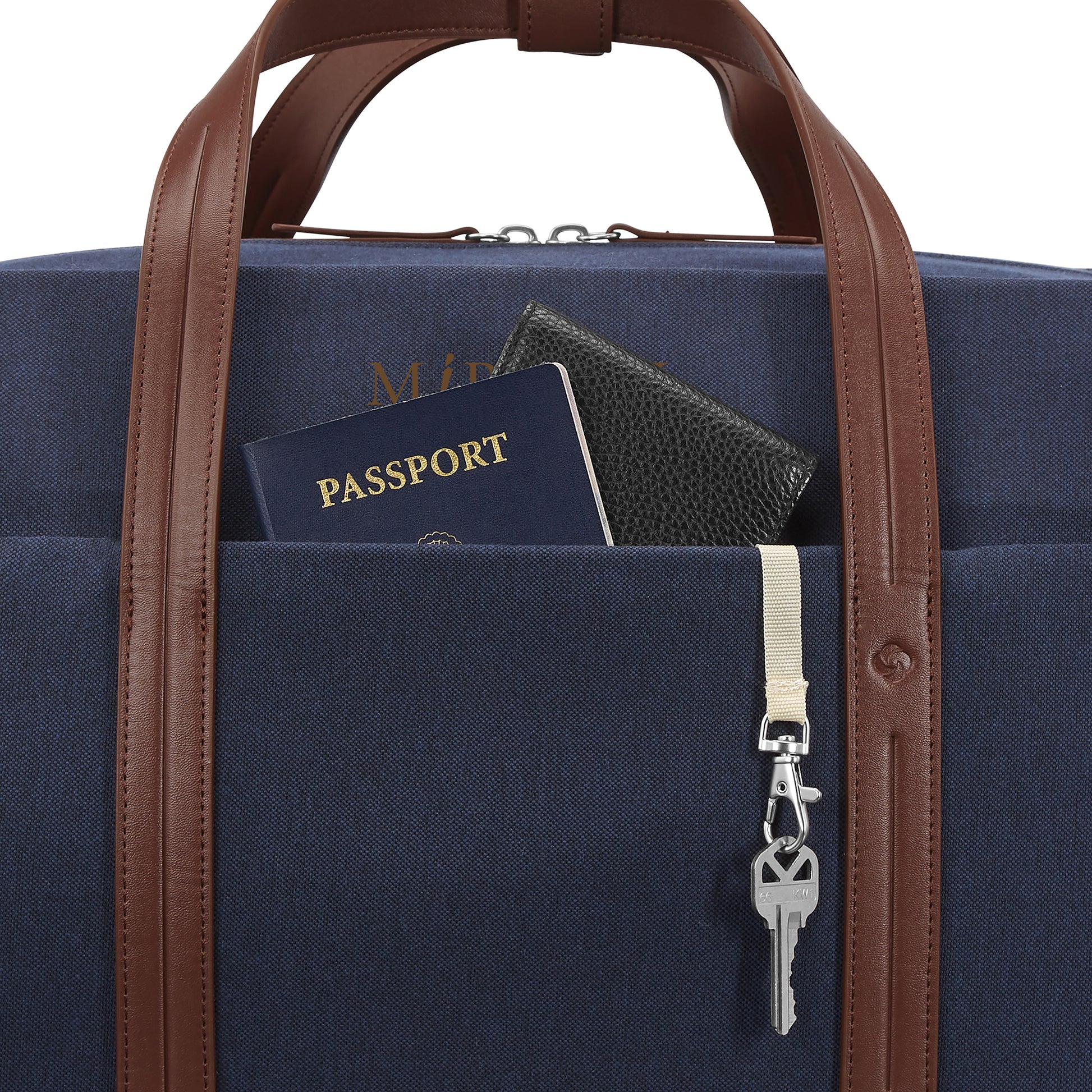 Navy Samsonite Virtuosa Wheeled Duffel