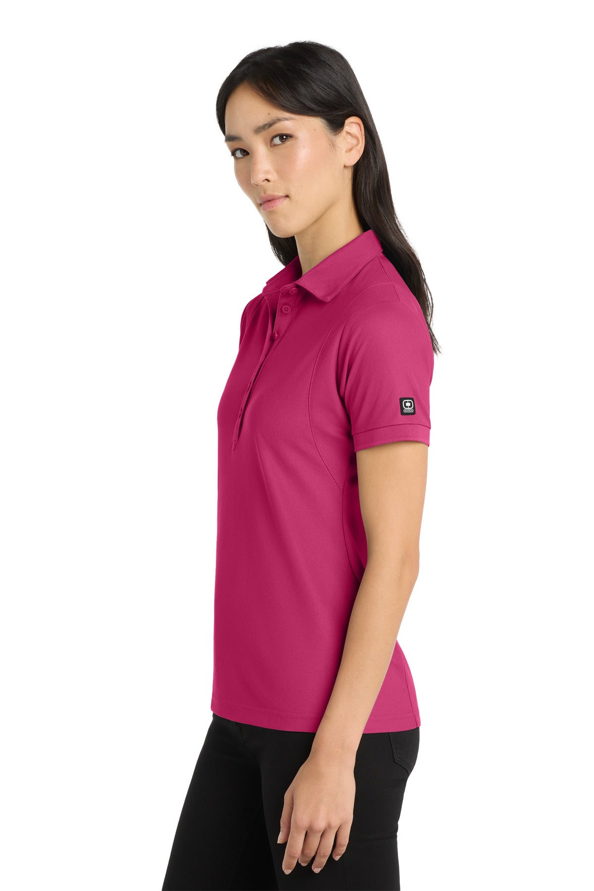 Pink Crush OGIO - Jewel Polo. LOG101