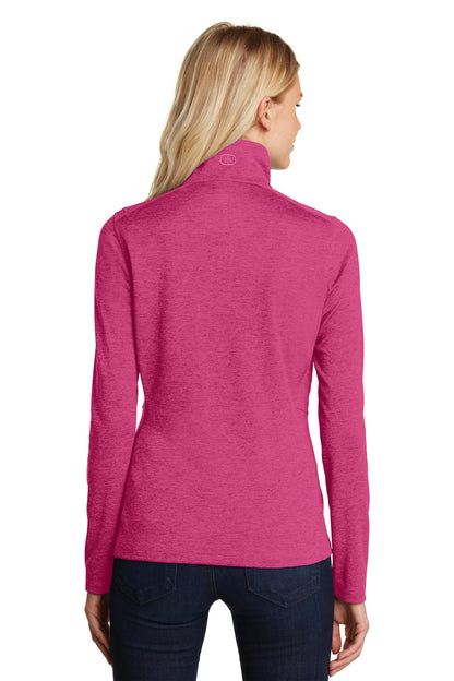 Pink Crush OGIO Women's Pixel Full-Zip. LOG203