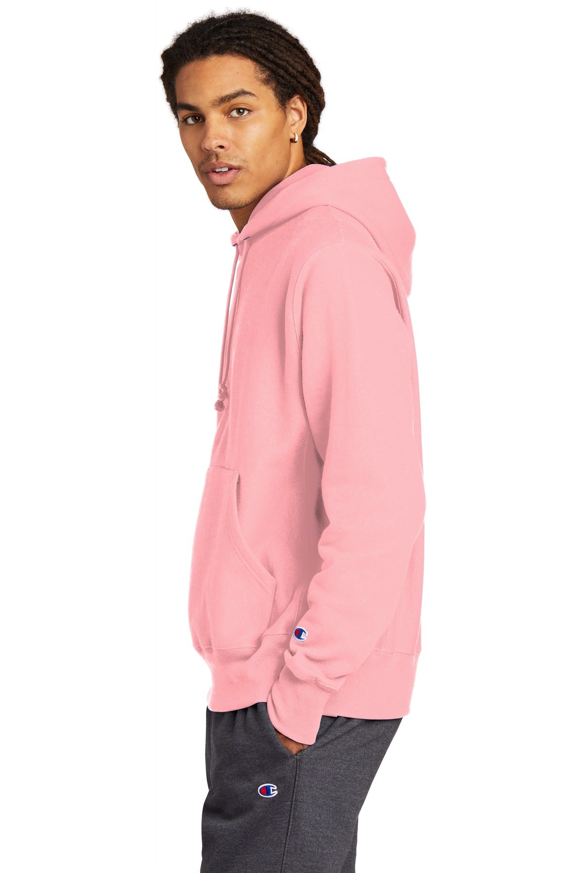 PinkCandy Champion Reverse Weave Hooded Sweatshirt S101