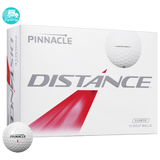 White Pinnacle Distance Golf Ball