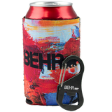Pocket-Sized Event Kit with Bottle Opener & Full-Color Can Cooler