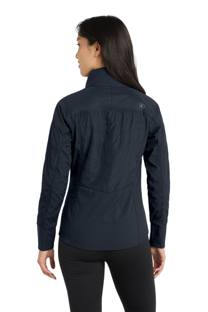 Propel Navy OGIO Women's Brink Soft Shell. LOE722