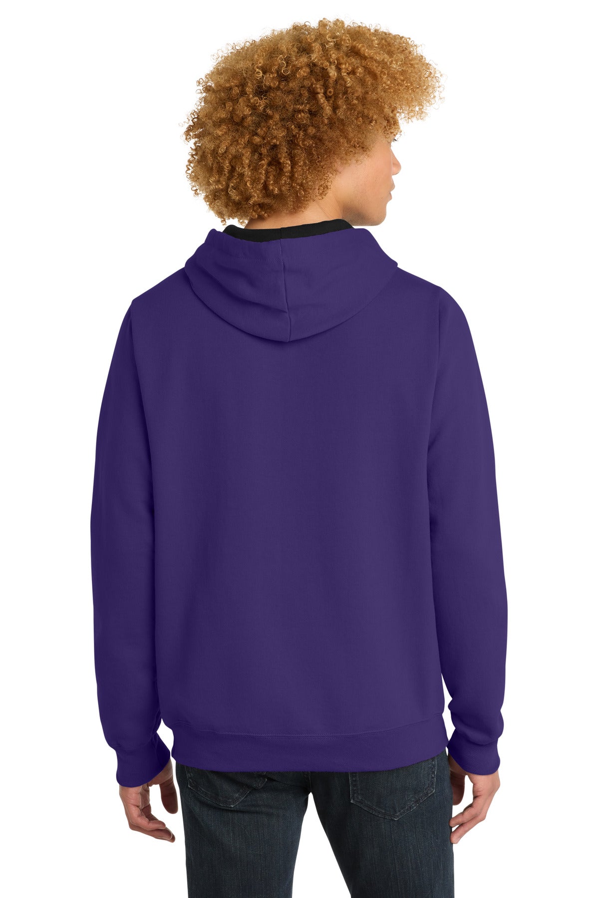 Purple District The Concert Fleece Hoodie. DT810