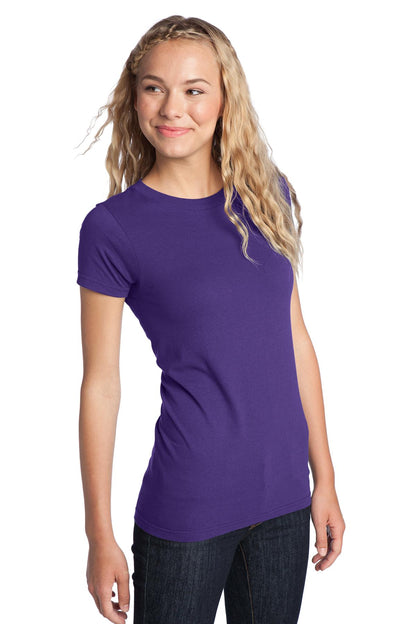 Purple District Women's Fitted The Concert Tee DT5001