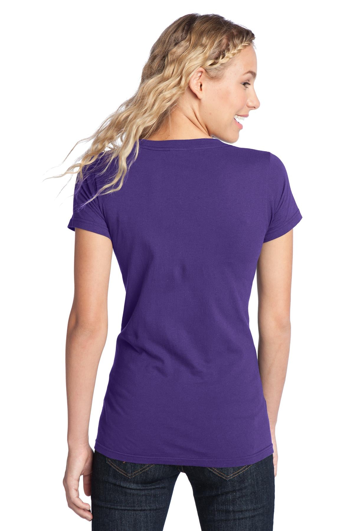Purple District Women's Fitted The Concert Tee DT5001