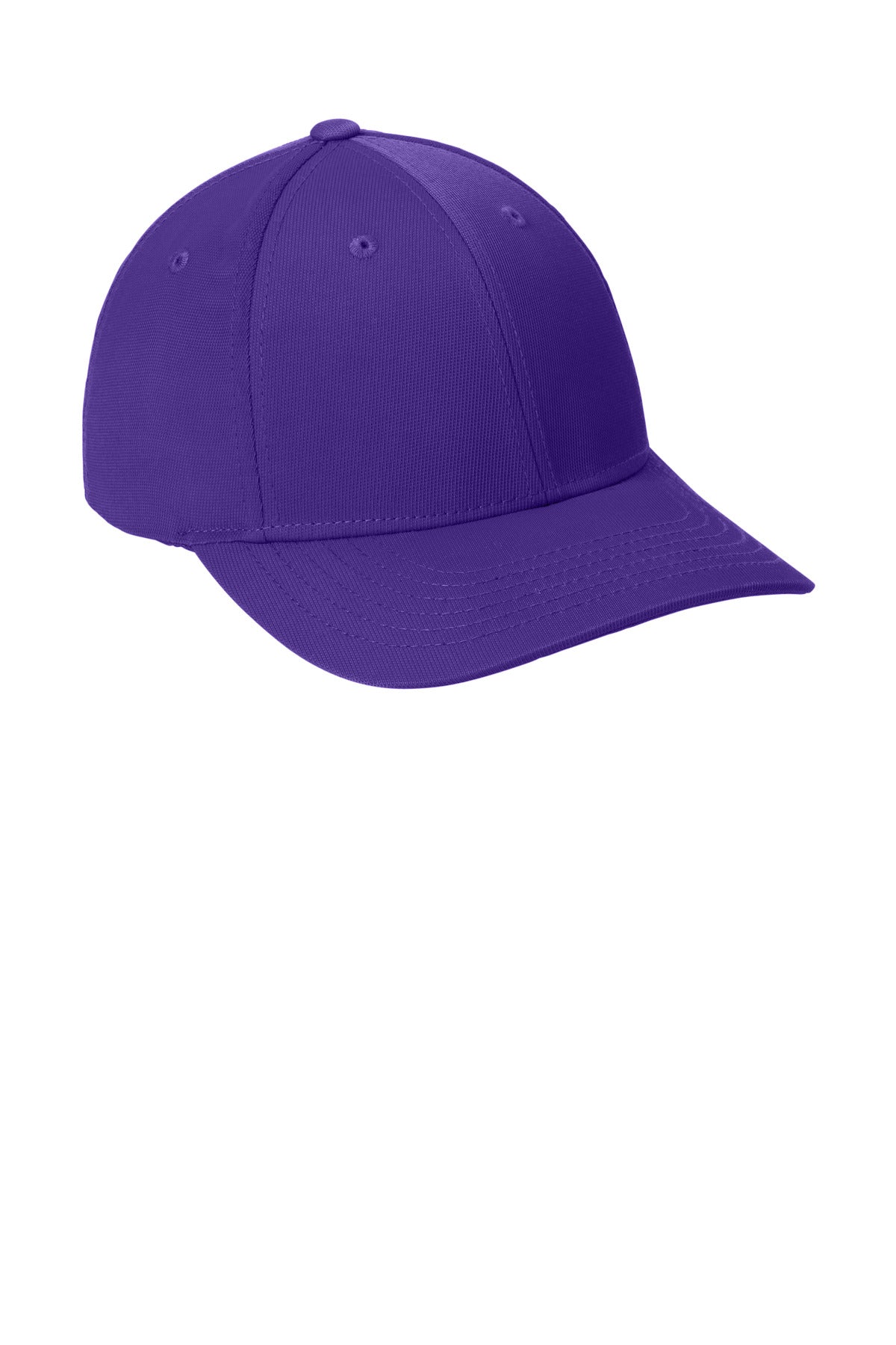 Purple Sport-Tek Dry Zone Nylon Cap. STC10
