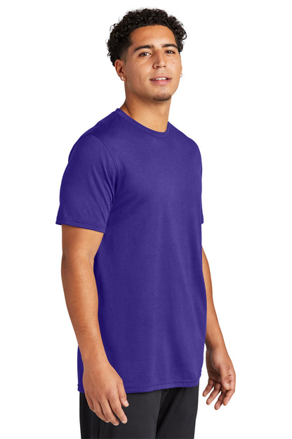 Purple Sport-Tek Echo Tee ST760