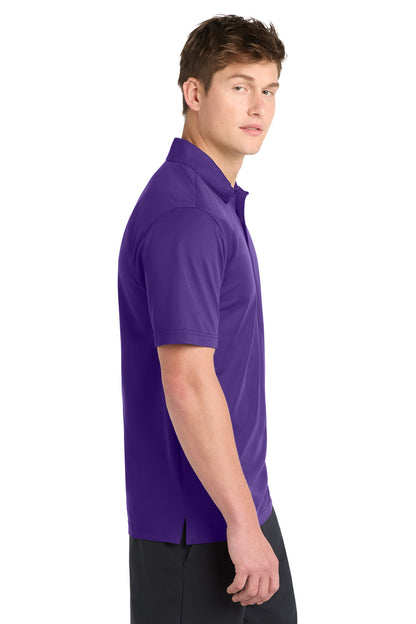 Purple Sport-Tek PosiCharge Active Textured Polo. ST690