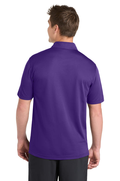 Purple Sport-Tek PosiCharge Active Textured Polo. ST690
